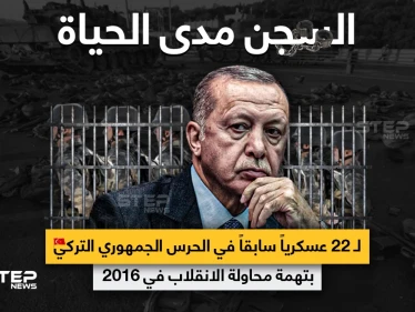 محكمة في أنقرة تقضي بالسجن مدى الحياة ل٢٢ عسكري تركي بتهمة انقلاب ٢٠١٦