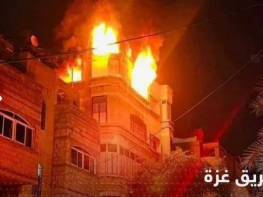حريق غزة.. التحقيقات حلت اللغز الصعب