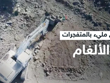 بالفيديو|| "مليء بالمتفجرات".. إسرائيل تكشف عن مخبأ عسكري سوري في هضبة الجولان يعود لحرب حزيران