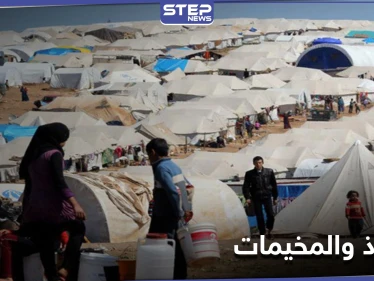 خاص|| حكومة الإنقاذ تفرض أتاوات مجحفة على مخيمات النازحين بإدلب وترفع سعر أجرة مكان الخيمة
