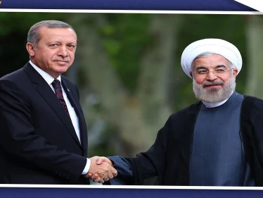 أردوغان لروحاني أشعر بالأسى لفقد الشهيد قاسم سليماني
