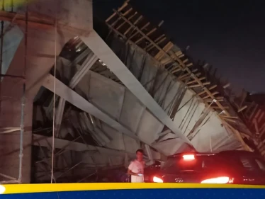 سقوط جسر بمحافظة كربلاء يوقع قتلى وجرحى بينهم سوريان
