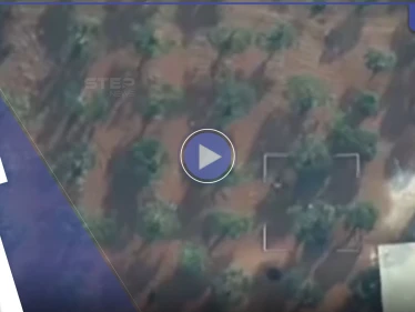 فيديو لهجوم طائرة مسيّرة روسية على موقع لـ هيئة تحرير الشام ومقتل أبرز قياديها فيه