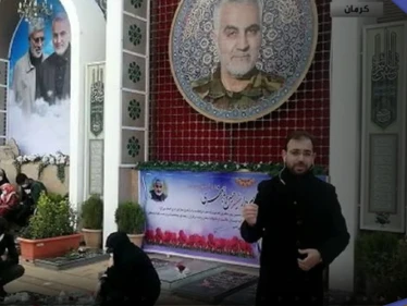 إيران تعتقل خلية كانت تنوي تفجير قبر قاسم سليماني.. "عثرت معهم على 43 قنبلة"