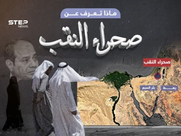 بعد تحدث السيسي عنها ... ما هي صحراء النقب
