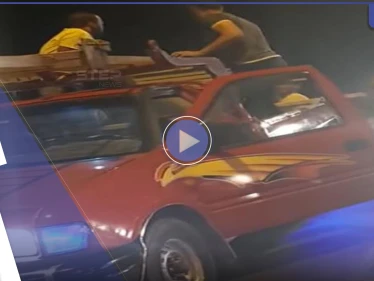 بالفيديو|| عصابة تسرق "جسراً" في مصر والسلطات تتحرك