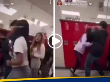 شاهد|| فيديو تعنيف طالبة محجبة بأمريكا يشغل السعوديين.. وسفارة المملكة بواشنطن تعلق