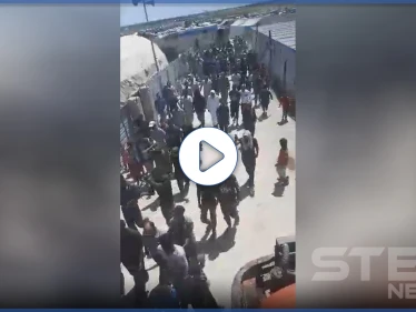 مظاهرات واشتباكات بالـ RBG تسفر عن قتلى وجرحى في مخيمات النزوح بشمال إدلب (فيديو)