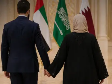 والدة الرئيس السوري أحمد الشرع ترافق نجلها في جولته الخليجية - وكالة ستيب نيوز