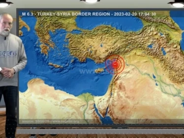 بالفيديو|| العالم الهولندي يحذّر من الأسبوع الأول من مارس: سيكون حرجاً