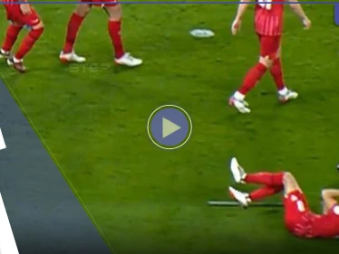 بالفيديو|| لحظة الاعتداء على لاعب بعصا معدنية وضربه في رأسه وتوقف ديربي الأندلس