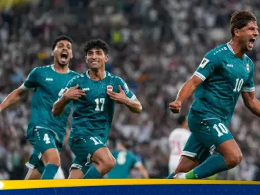 إنجاز تاريخي.. العراق يعود إلى كأس العالم بعد 40 عاماً - وكالة ستيب نيوز