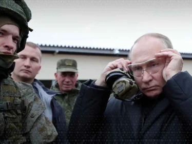 بوتين يؤكد سيطرة روسيا على دونباس وتقدم المفاوضات بشأن أوكرانيا - وكالة ستيب نيوز