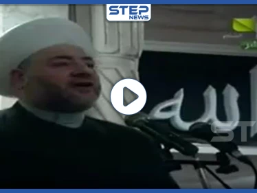 بالفيديو|| خطيب مسجد الفرقان بحلب يستبدل خطبة الجمعة بقصيدة مدح للأسد