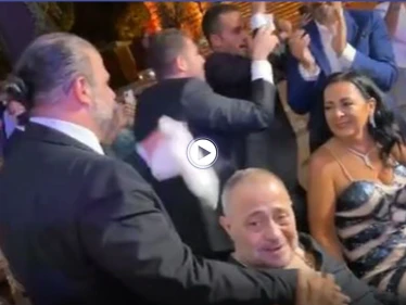 بالفيديو|| في حفل ضخم.. جورج وسوف يحتفل بزفاف ابنه جورج جونيور محاطاً بالعائلة والنجوم