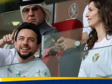 بالفيديو|| تأهل تاريخي لمنتخب الأردن بكأس آسيا.. ومشاهد للحظة فرحة ولي العهد بحضور زوجته - وكالة ستيب نيوز