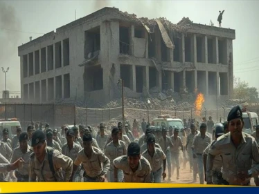 شاهد|| فرار 200 سجين بواحدة من أكبر عمليات الهروب في تاريخ باكستان