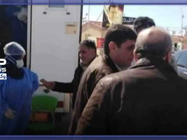 "ستيب" تكشف المزيد من مصابي كورونا في سوريا.. والنظام السوري "وكأن على رأسه الطير" (صور) - وكالة ستيب نيوز