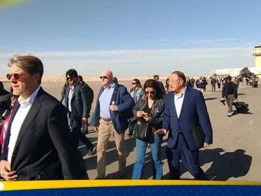 وفد من مجلس الأمن الدولي يصل مصر.. ما مهمته؟