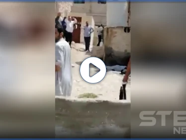 بالفيديو|| قنبلة قديمة كانت بين خردوات للبيع تتسبب بوفيات لأطفال ووالدتهم بمحافظة المفرق الأردنية