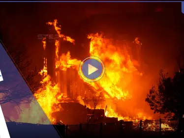 بالفيديو|| حرائق كولورادو الأمريكية تحول مئات المنازل إلى رماد ومعجزة من السماء تخمدها - وكالة ستيب نيوز