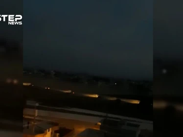 بالفيديو | دخول أرتال لفصائل المعارضة من الأراضي التركية باتجاه مدينة تل أبيض شمالي سوريا