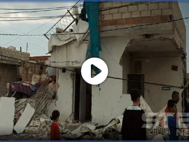 جرة غاز تتسبب بهدم 3 منازل في مدينة الحسكة ومدفأة كاز تحرق 4 خيم.. (فيديو + صور)