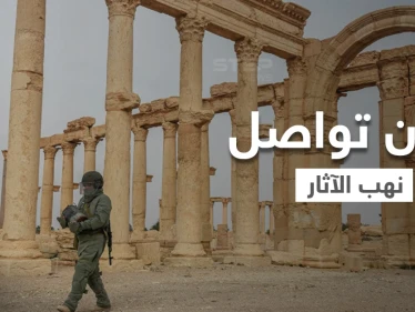 منها نبش القبور الرومانية.. الحرس الثوري الإيراني يواصل التنقيب عن الآثار في مدينة دير الزور