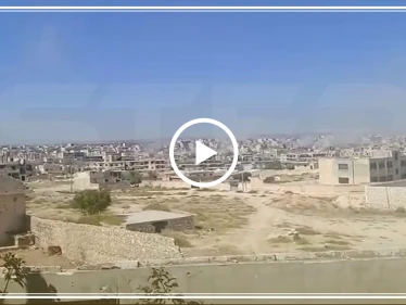 قتيل وجرحى من المدنيين والكوادر الطبية بقصف مدفعي وصاروخي جنوبي إدلب (فيديو)