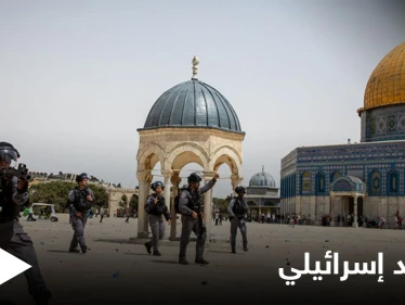 بالفيديو || قصف إسرائيلي على قطاع غزة واقتحامات متجددة في المسجد الأقصى
