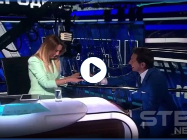بالفيديو|| عرض زواج في بثٍّ مباشر على الهواء.. شاهد ردّة فعل المذيعة