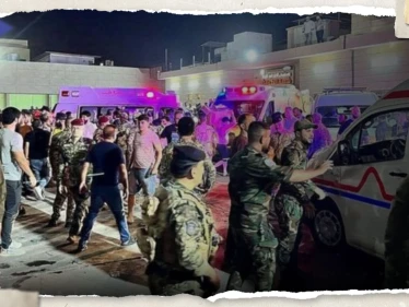 فيديو يكشف مصير العروسين في حريق الحمدانية.. والسلطات العراقية تقبض على مالك النادي