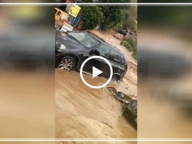 بالفيديو || سيول كارثية في لبنان وهاشتاغ "لبنان يغرق" يتصدر