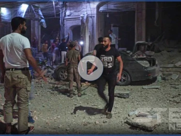 بالفيديو|| روسيا تخرق هدنتها مع تركيا .. غارات توقع قتيل وجرحى في مدينة الباب