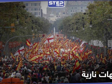 لليوم الخامس.. مواجهات "نارية" بين محتجين والشرطة في مدن إسبانيا