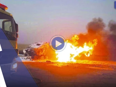 بالفيديو|| قتلى وجرحى في انفجار شاحنة وقود بليبيا والأهالي يناشدون السلطات