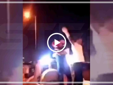بالفيديو|| شابان سعوديان يقومان بـ"أفعال شاذة" وسط العاصمة الرياض