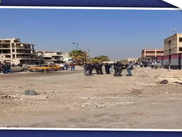 النظام السوري يبدأ بتأهيل "شكلي" لحي الحجر الأسود جنوبي دمشق (صور)
