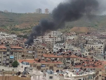 عبوة ناسفة تستهدف ضابطا للأمن السياسي في قدسيا وسرايا قاسيون تتبنى العملية