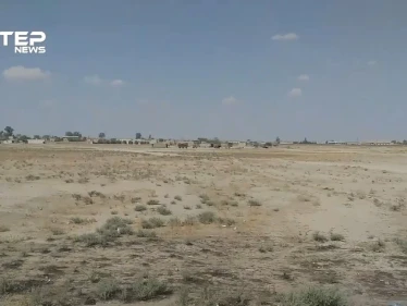 جولة لعدسة ستيب في بلدة معدان بريف الرقة الواقعة تحت سيطرة قوات النظام