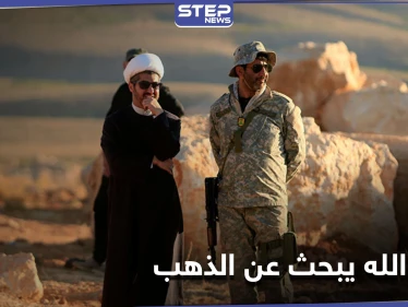 ميليشيا حزب الله اللبناني وضباط من النظام السوري ينقّبون عن آثار في جرود القلمون