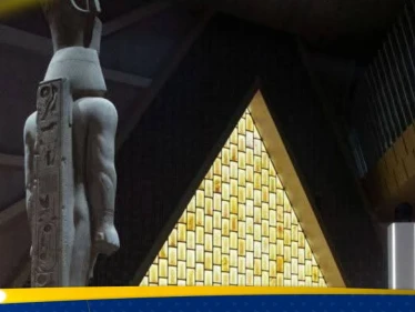 قبل افتتاحه المنتظر.. 5 حقائق تبرز أهمية المتحف المصري الكبير. قبل افتتاحه المنتظر.. 5 حقائق تبرز أهمية المتحف المصري الكبير. - وكالة ستيب نيوز