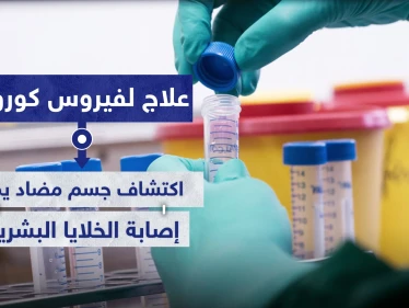 علاج لفيروس كورونا.. اكتشاف جسم مضاد يمنع إصابة الخلايا البشرية