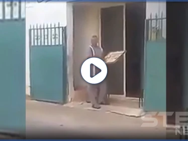 بالفيديو|| فرّان يرمي العجين في الشارع لفقدان المازوت.. و نائب لبناني يوثّق الحدث