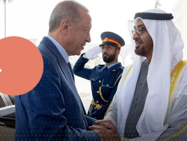 تفاصيل لقاء رئيس دولة الإمارات وأردوغان في أبوظبي