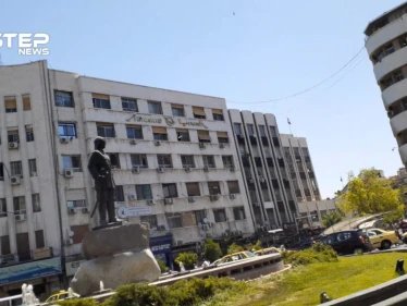 عدسة "ستيب" ترصد ساحة المحافظة إحدى أكثر المناطق التي تشهد تشديداً أمنياً في دمشق - وكالة ستيب نيوز