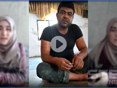 بالفيديو|| شقيق أبو عمشة يغتصب زوجة مقاتل لديه عدة مرات بعد إرساله إلى ليبيا
