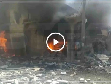 مشاهد صادمة لمفخختي "جنديرس، اخترين" بريف حلب (صور+فيديو)