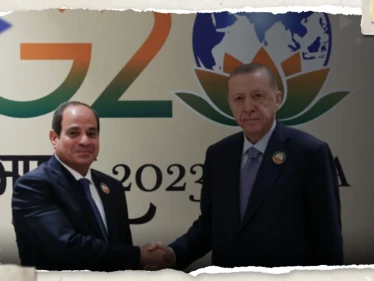 أردوغان يتسلم أوراق اعتماد أوّل سفير مصري في تركيا بعد 10 سنوات من القطيعة (فيديو)