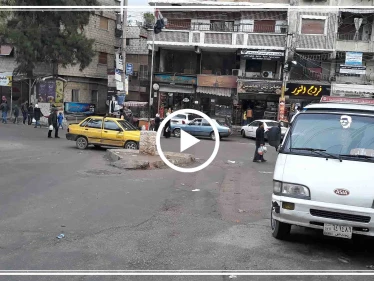 وسط القبضة الأمنية المحكمة.. عدسة "ستيب" تتجول داخل مدينة قدسيا غربي دمشق